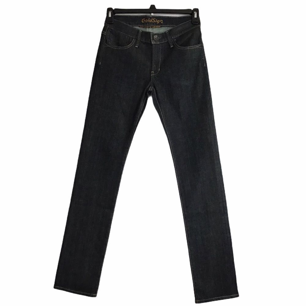 Goldsign Luxury Goods & Rare Denim Jean Sz 28 New Without Tag